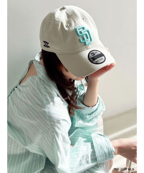dazzlin（ダズリン） キャップ 帽子 「MLB × New Era × dazzlin