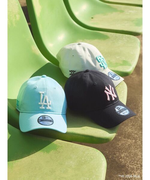 dazzlin（ダズリン） キャップ 帽子 「MLB × New Era × dazzlin