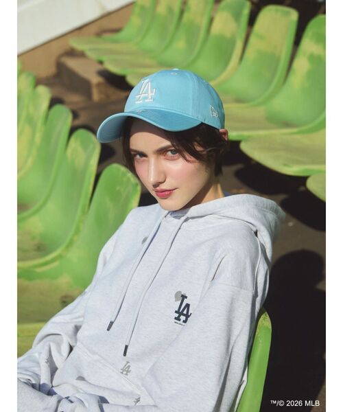 dazzlin（ダズリン） キャップ 帽子 「MLB × New Era × dazzlin