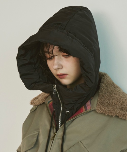 「Unitage」 ストール FREE ブラック レディース_画像4