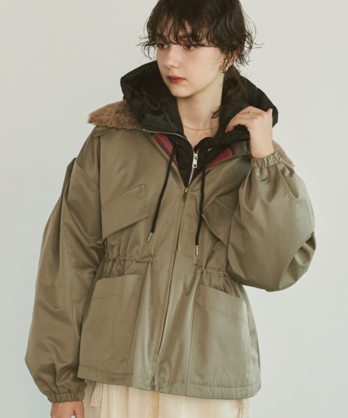 「Unitage」 ストール FREE ブラック レディース_画像5