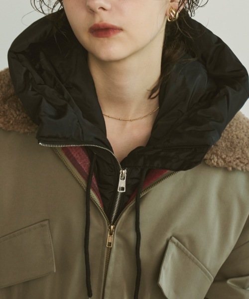 「Unitage」 ストール FREE ブラック レディース_画像6