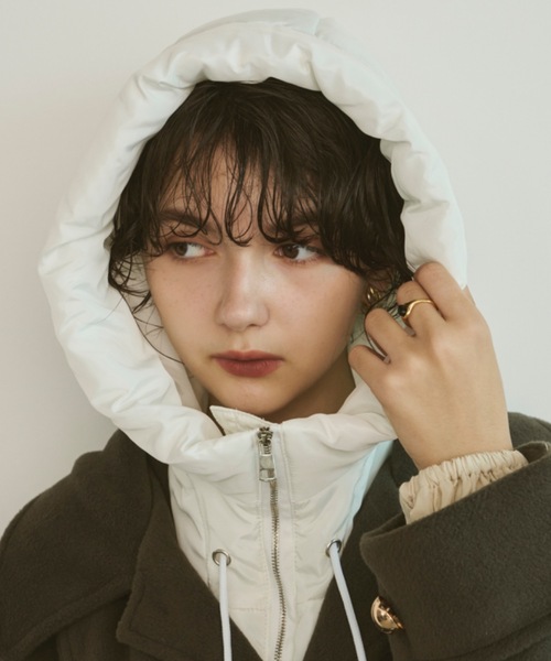 「Unitage」 ストール FREE ブラック レディース_画像8