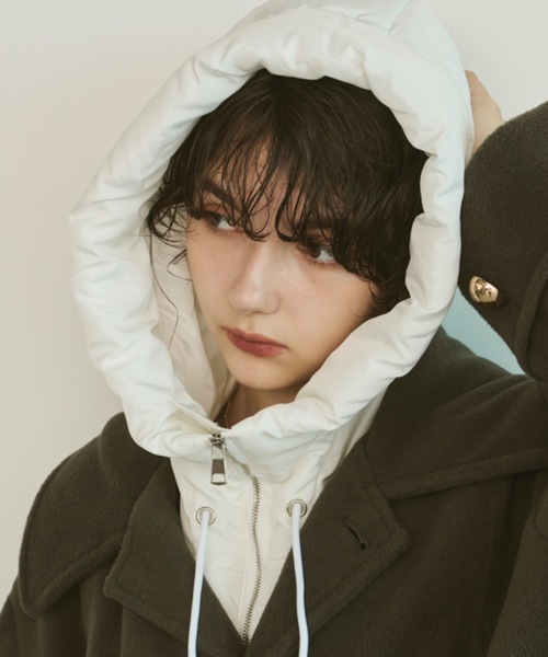 「Unitage」 ストール FREE ブラック レディース_画像9