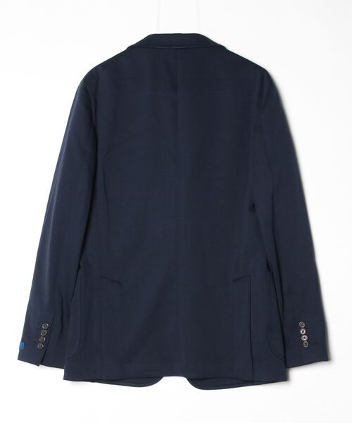 ジャケット テーラードジャケット Polo ソフト モダン フィット ダブルニット ジャケット メンズの画像