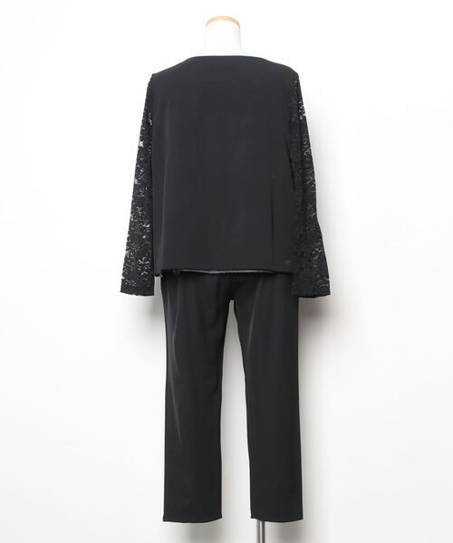 「Lace Ladies」 セットアップ L ブラック レディース_画像2