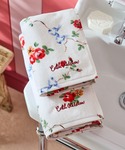 タオル プリントバスタオル Bows & Roseの詳細画像1