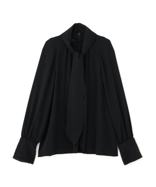 「PINKY&DIANNE」 長袖ブラウス 38 ホワイト系その他2 レディース_画像2