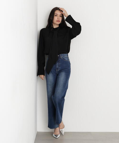 「PINKY&DIANNE」 長袖ブラウス 38 ホワイト系その他2 レディース_画像6