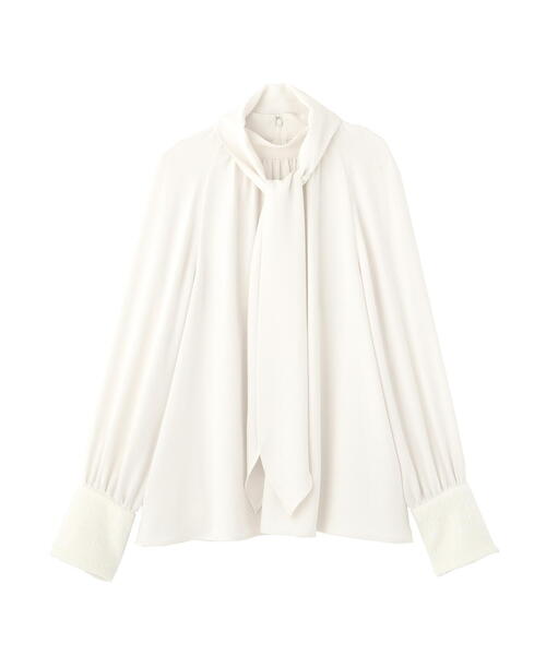 「PINKY&DIANNE」 長袖ブラウス 38 ホワイト系その他2 レディース_画像9