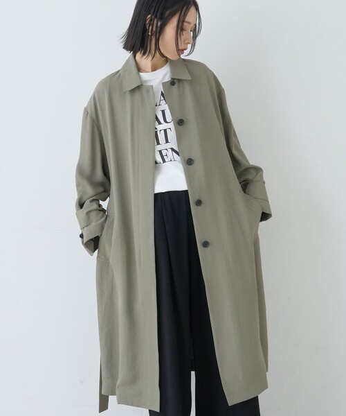 Rouge vif（ルージュ ヴィフ） ステンカラーコート コート 「2サイズ