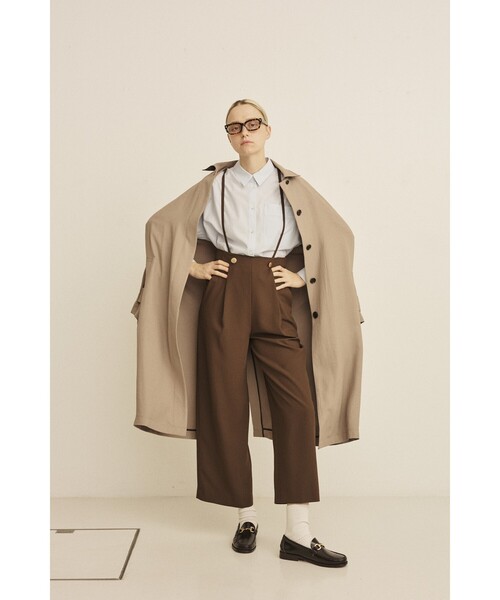 Rouge vif（ルージュ ヴィフ） ステンカラーコート コート 「2サイズ