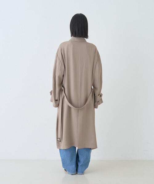 Rouge vif（ルージュ ヴィフ） ステンカラーコート コート 「2サイズ