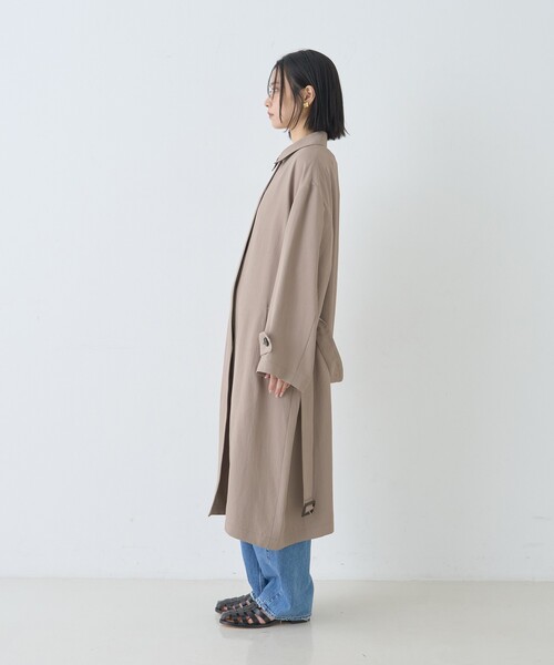 Rouge vif（ルージュ ヴィフ） ステンカラーコート コート 「2サイズ