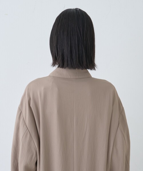 Rouge vif（ルージュ ヴィフ） ステンカラーコート コート 「2サイズ