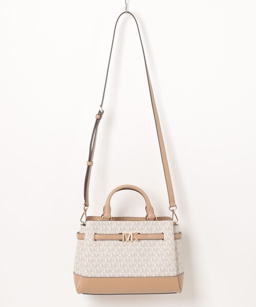 「MICHAEL KORS」 2WAYバッグ FREE ブラウン系その他 レディース_画像5