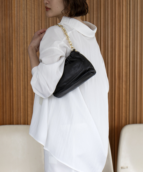 「AULENTTI」 2WAYバッグ フリー ブラック レディース_画像7