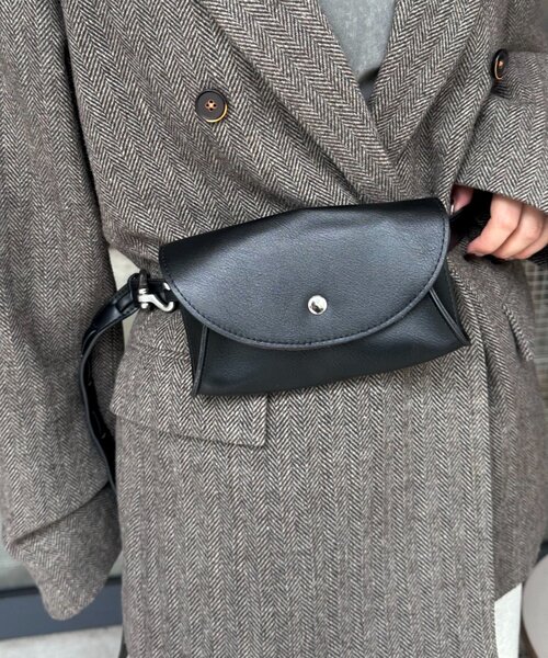 「CIAOPANIC TYPY」 「Soome」ウエストバッグ ONE SIZE バーガンディー レディース_画像2