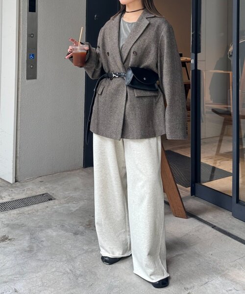 「CIAOPANIC TYPY」 「Soome」ウエストバッグ ONE SIZE バーガンディー レディース_画像3