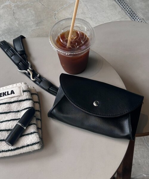 「CIAOPANIC TYPY」 「Soome」ウエストバッグ ONE SIZE バーガンディー レディース_画像5