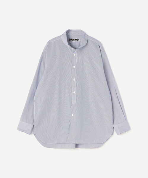 「HAVERSACK」 長袖シャツ M ブルー系その他 メンズの画像2