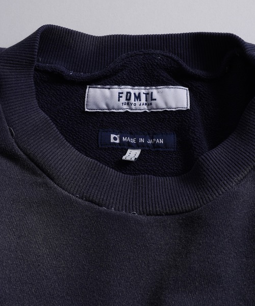 FDMTL（ファンダメンタル） トレーナー スウェット FDMTL 