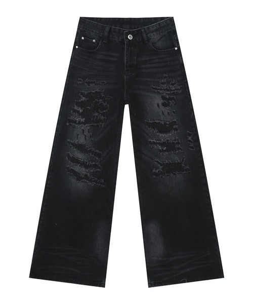 「CORPUS TOKYO」 デニムパンツ 2 ブルー メンズ_画像3