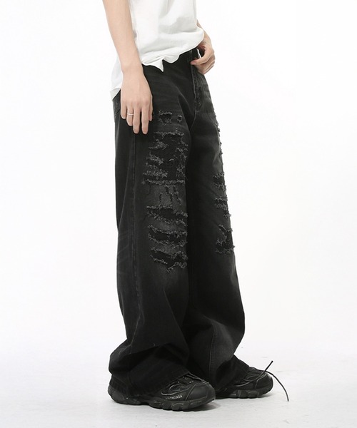 「CORPUS TOKYO」 デニムパンツ 2 ブルー メンズ_画像8