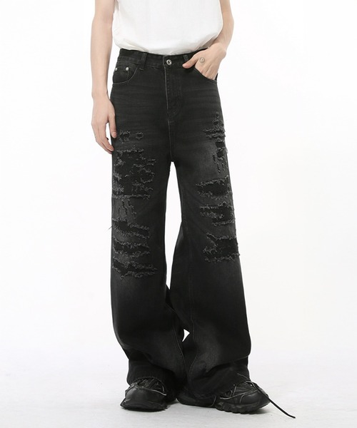 「CORPUS TOKYO」 デニムパンツ 2 ブルー メンズ_画像9