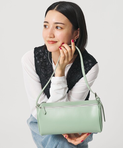 YAHKI（ヤーキ） ショルダーバッグ バッグ 「YAHKI」スクエア ダブル