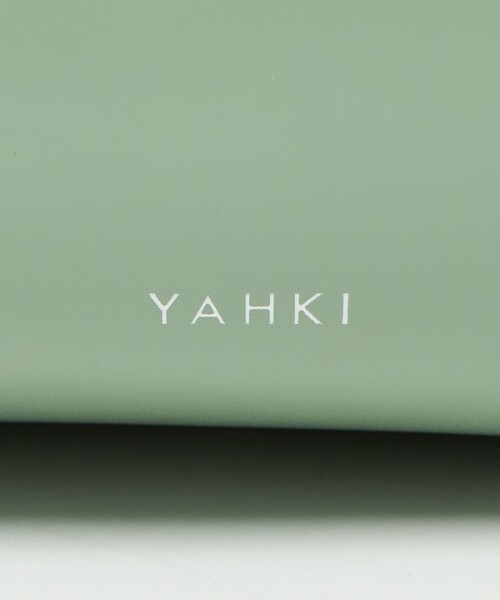 YAHKI（ヤーキ） ショルダーバッグ バッグ 「YAHKI」スクエア ダブル