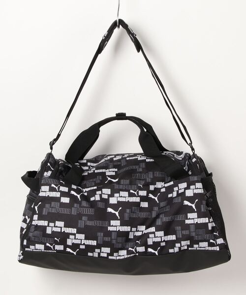 「PUMA」 ボストンバッグ フリー ヘザーグレー メンズ_画像2