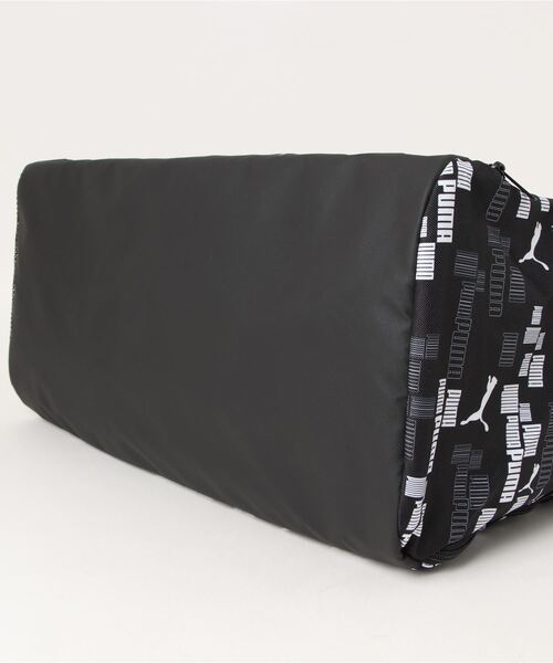 「PUMA」 ボストンバッグ フリー ヘザーグレー メンズ_画像3