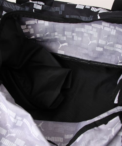 「PUMA」 ボストンバッグ フリー ヘザーグレー メンズ_画像4