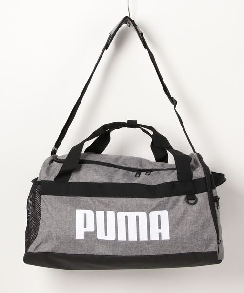 「PUMA」 ボストンバッグ フリー ヘザーグレー メンズ_画像6