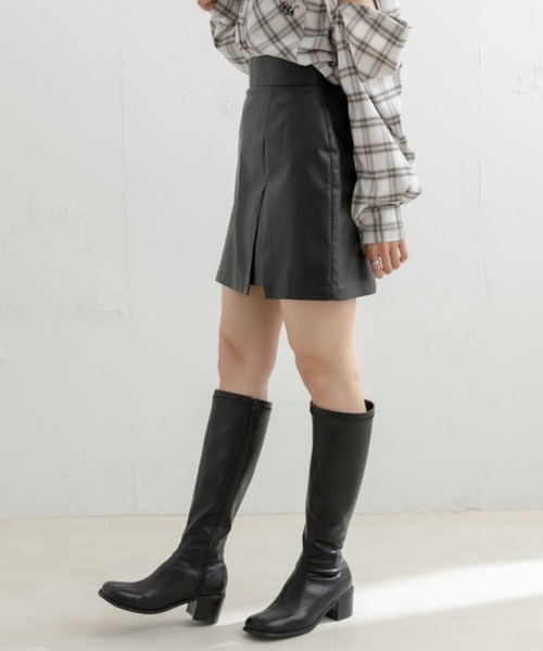 「OLIVE des OLIVE」 スカート FREE ブラック レディース_画像7