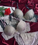ブラジャー ショーツセット 「EFサイズ/美谷...の詳細画像1