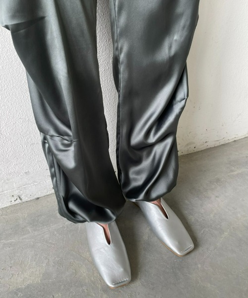 「AIC.」 シューズ LARGE シルバー レディース_画像6