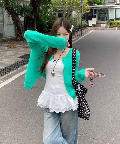 キャミソール レース付・レイヤードキャミワンピ : ZOZOTOWN Yahoo!店