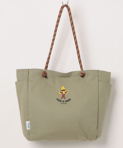 SAC'S BARJean（サックスバージーン） トートバッグ 「Curious George