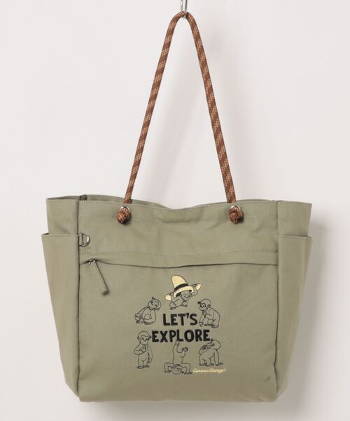 SAC'S BARJean（サックスバージーン） トートバッグ 「Curious George