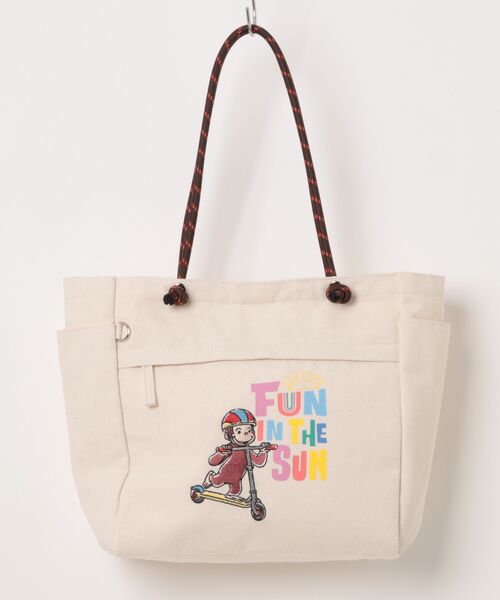 SAC'S BARJean（サックスバージーン） トートバッグ 「Curious George