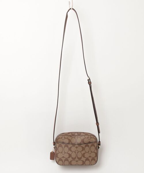 COACH（コーチ） ショルダーバッグ - ブラウン レディース : ZOZOTOWN