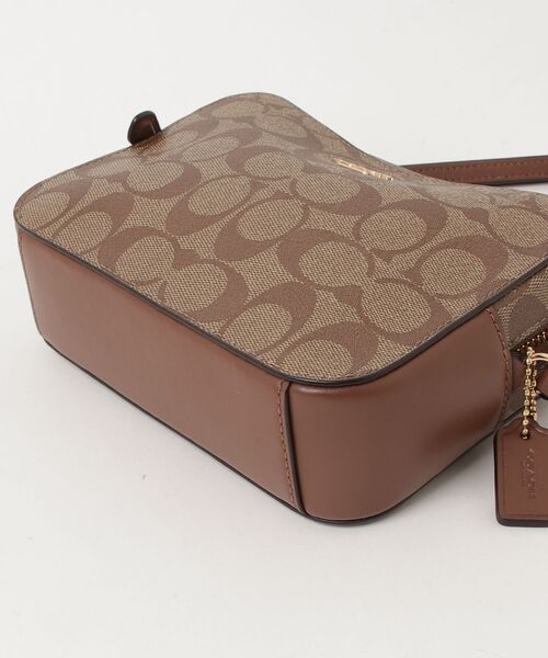 COACH ショルダーバッグ ブラウン COACH（コーチ） ショルダーバッグ - ブラウン レディース : ZOZOTOWN