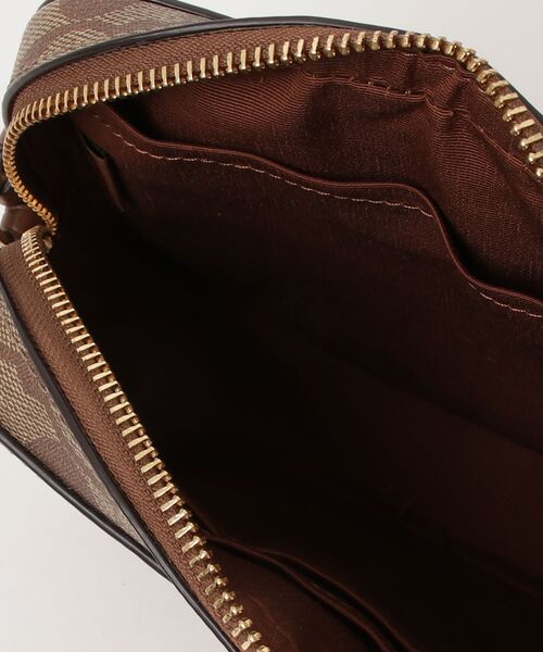 COACH（コーチ） ショルダーバッグ - ブラウン レディース : ZOZOTOWN