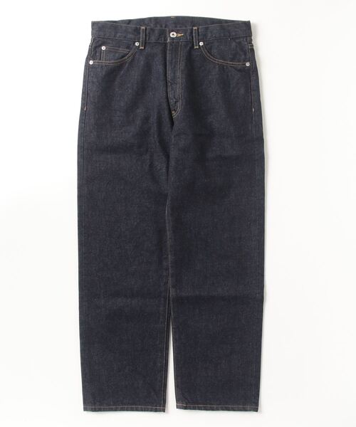 「Steven Alan」 デニムパンツ 31inch ブラック メンズの画像