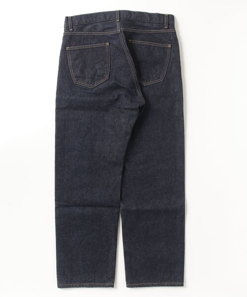 「Steven Alan」 デニムパンツ 31inch ブラック メンズの画像