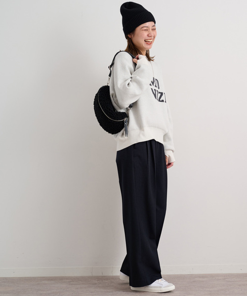 「JOURNAL STANDARD relume」 スラックス 38 グレー レディース_画像3