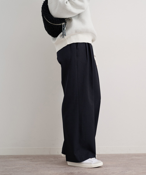「JOURNAL STANDARD relume」 スラックス 38 グレー レディース_画像6
