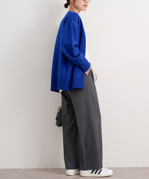 「JOURNAL STANDARD relume」 スラックス 38 グレー レディース_画像9